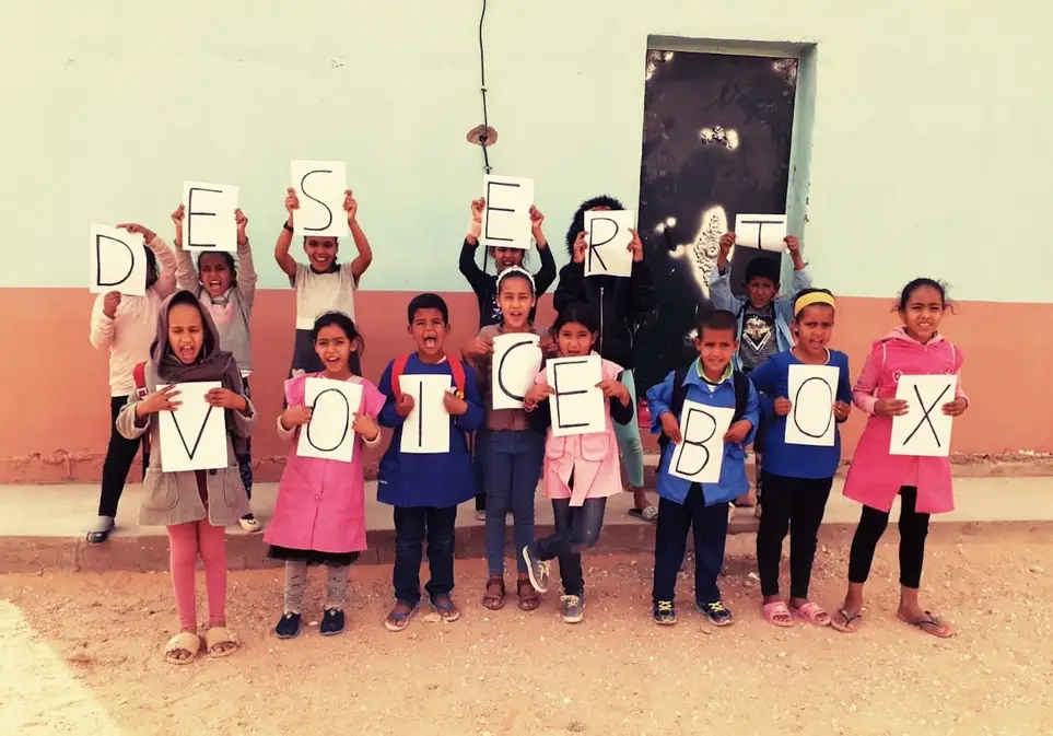 Virtual English Teacher to Saharawi Refugees