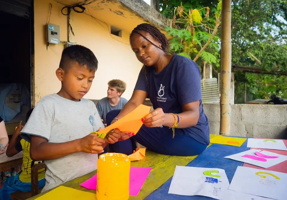 Youth Development and Education Volunteer