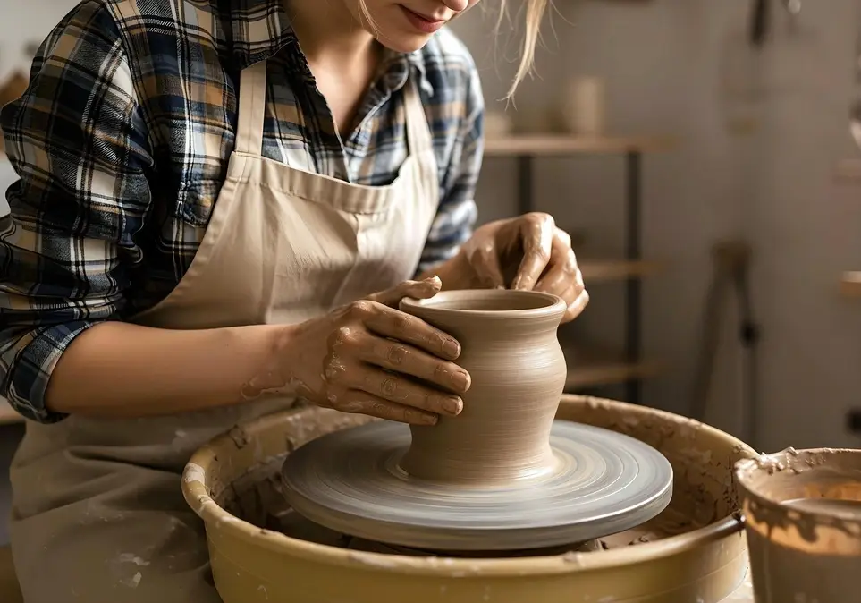 Intro to Ceramics Recreation Activities Volunteer June 1st – 5th