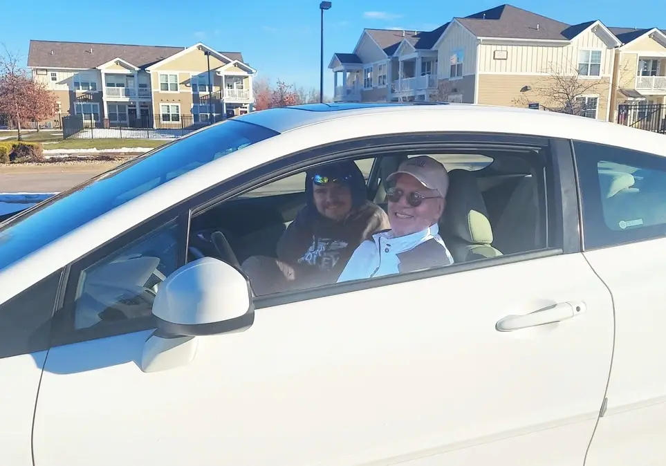Drive a Senior to an Appointment