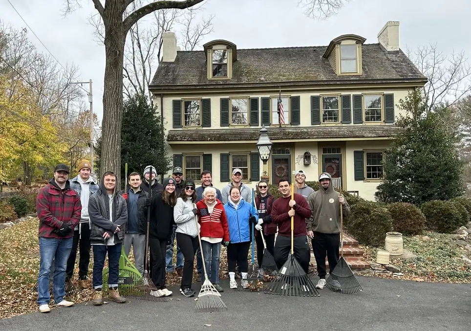 Team Building Opportunity-ARBOR DAY April 24th-Spring Yard Clean up for Older Adults