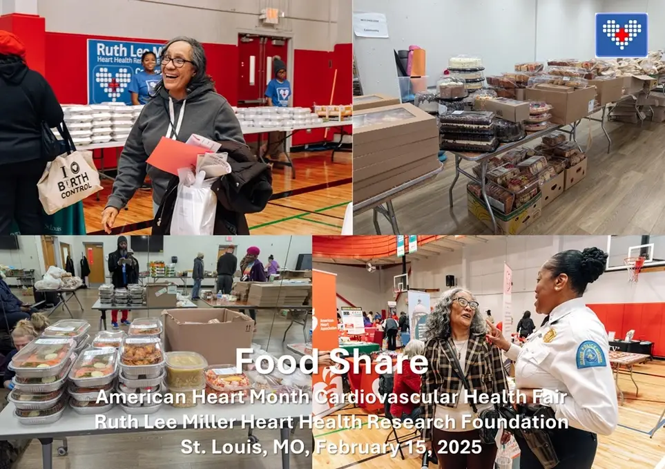 In-Kind Catering Support Needed for Free Community Health Event (St. Louis, MO)