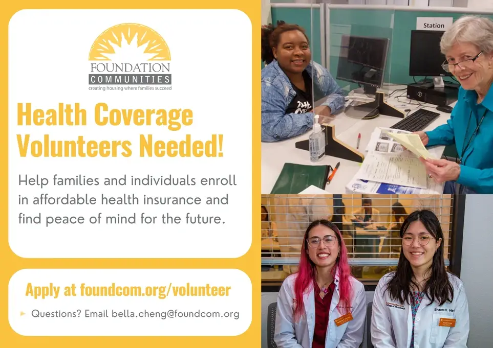 Health Coverage Open Enrollment Specialist