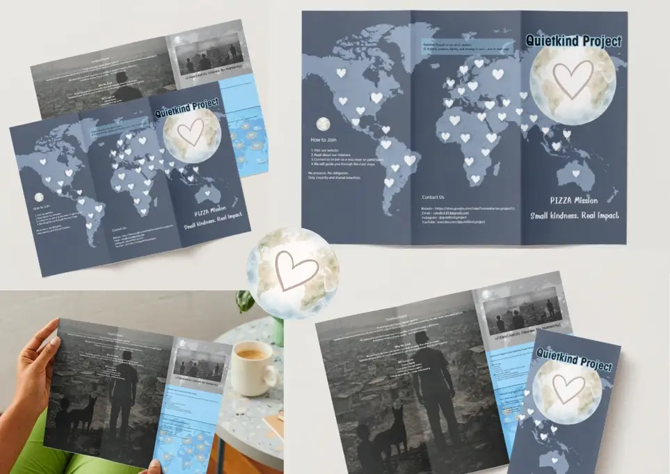 Quietkind Project – Community Brochure Distribution