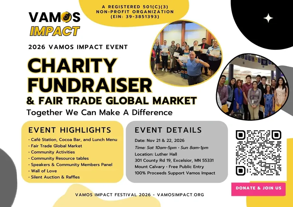 Vamos Impact's Fundraiser & Fair Trade Global Market