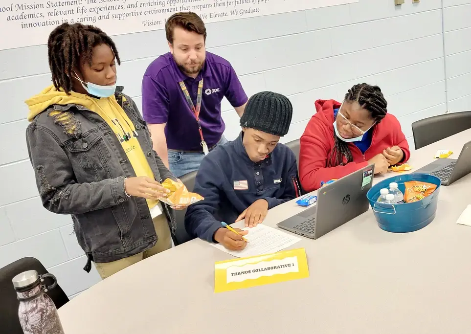 Coach West Forsyth HS Students to Solve Real-World Problems!