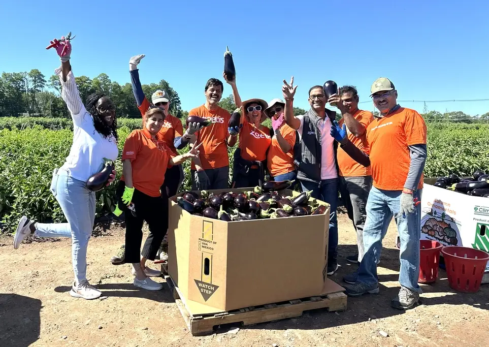 America's Grow-a-Row - Harvest crops for the hungry