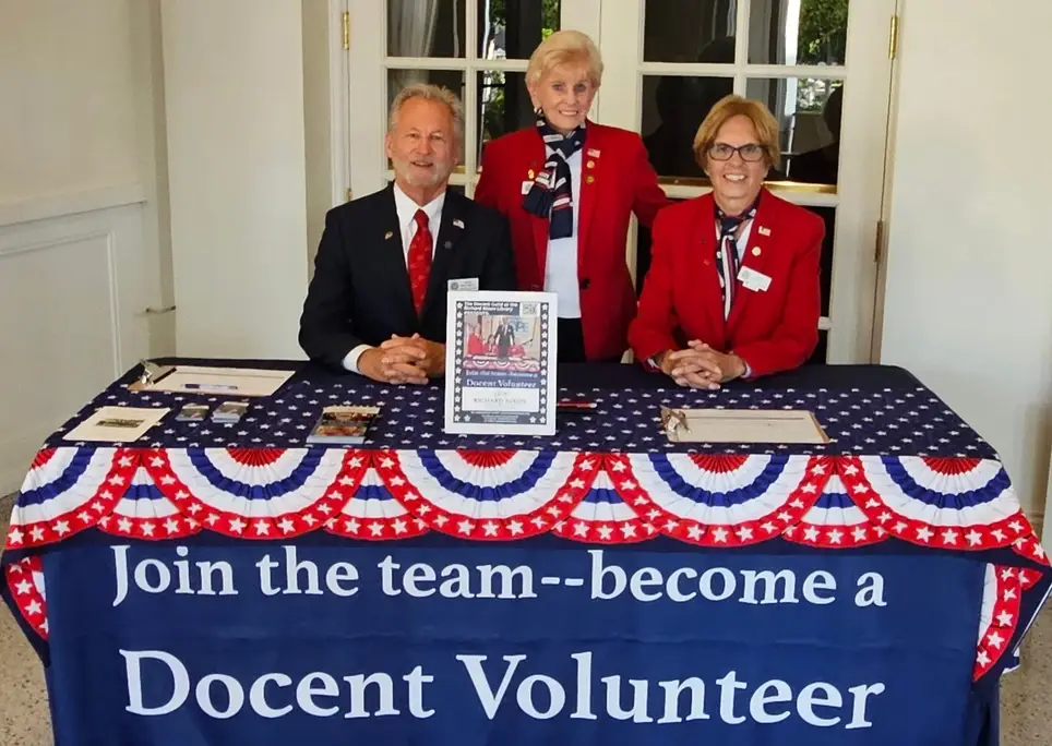 Become a Docent at the Nixon Library & Museum