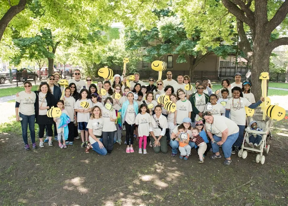 Join the Hive! Volunteer with your family.