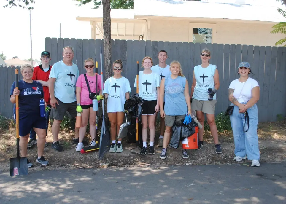 ECM Work Day - Faith Day