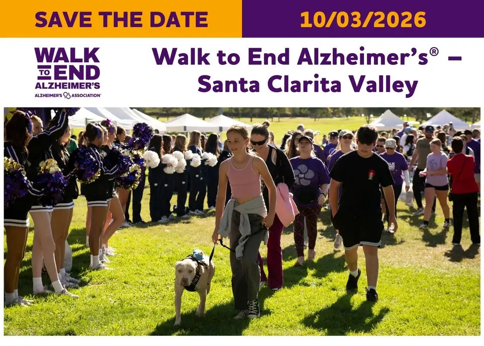 2026 Walk to End Alzheimer's - Santal Clarita - Planning Committee