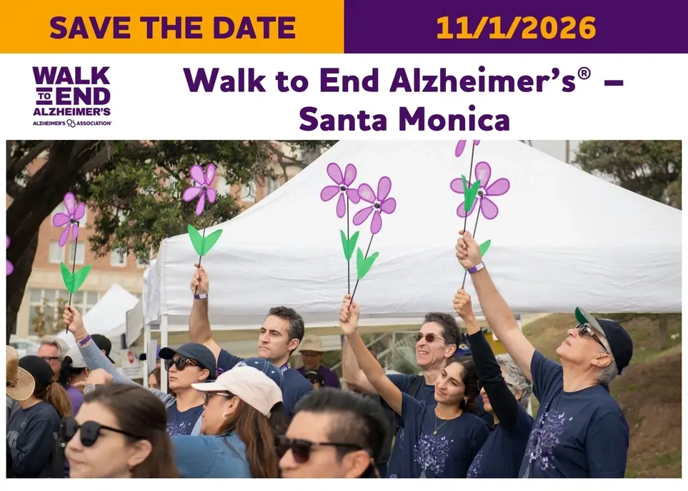 2026 Walk to End Alzheimer's - Santa Monica - Planning Committee