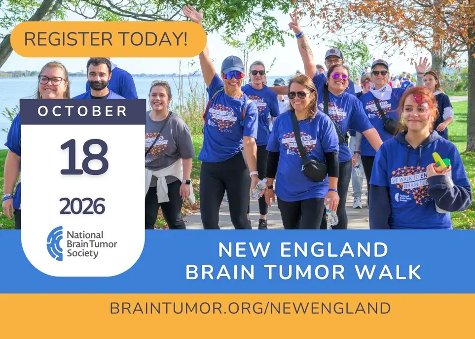 2026 New England Brain Tumor Walk