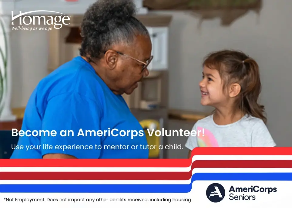 AmeriCorps Senior Volunteer