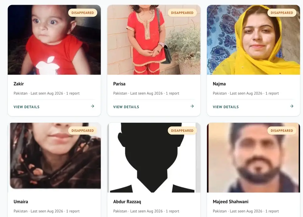 End Enforced Disappearances, help individuals in the process