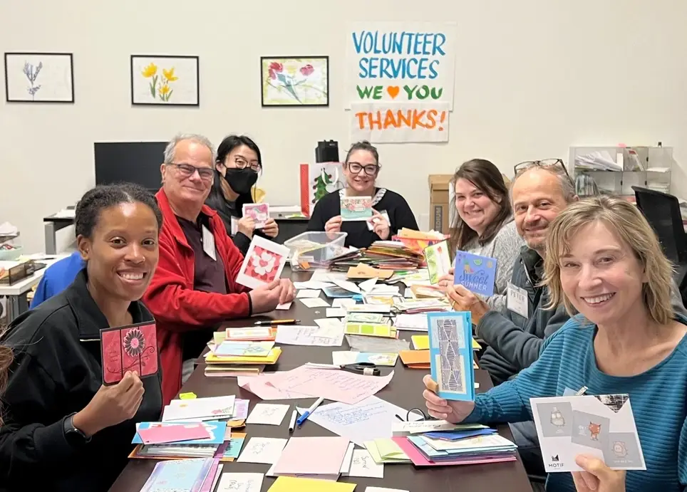 Wednesday Greeting Card & Supply Sorting for Seniors (Beacon Hill)