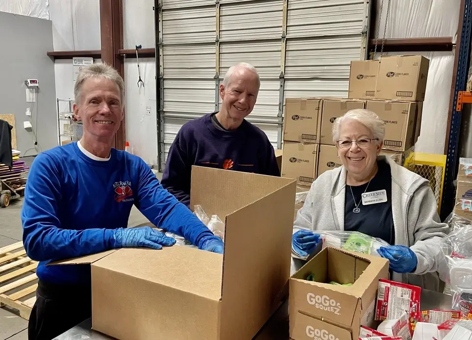 BackPack Buddies Packing