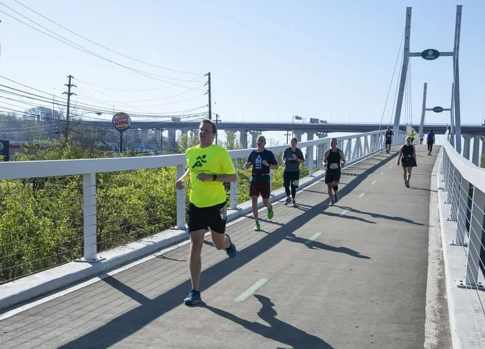 Help runners during Towpath Half Marathon!