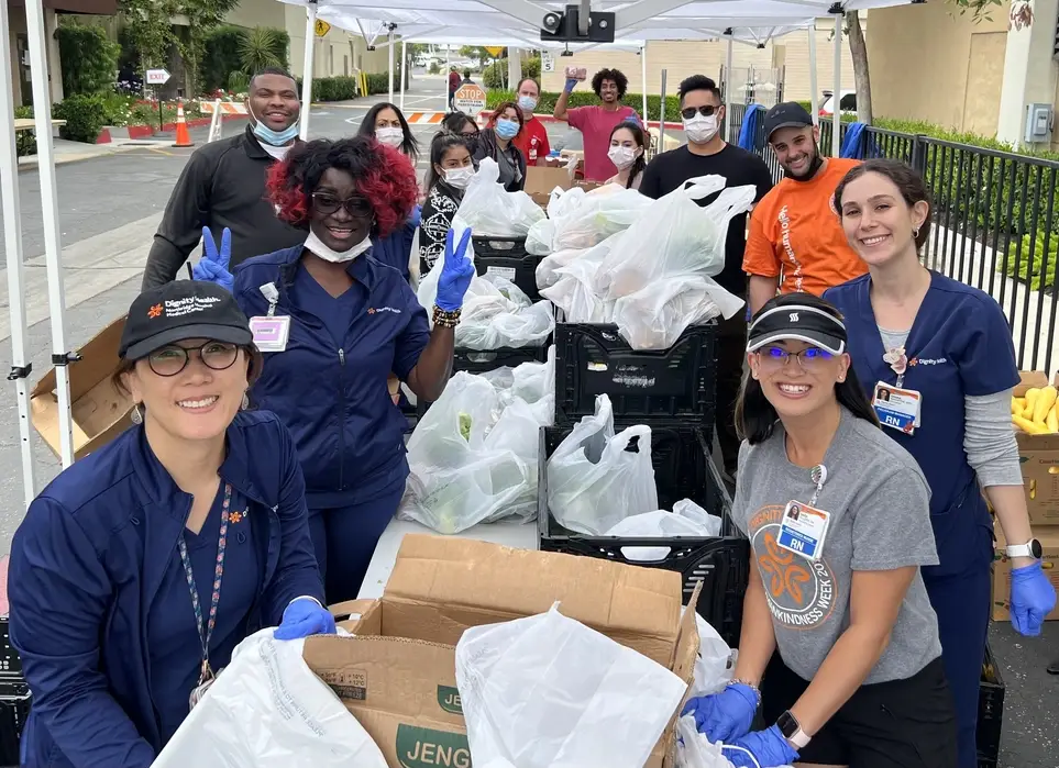 Fresh Produce Distribution Center at NHMC