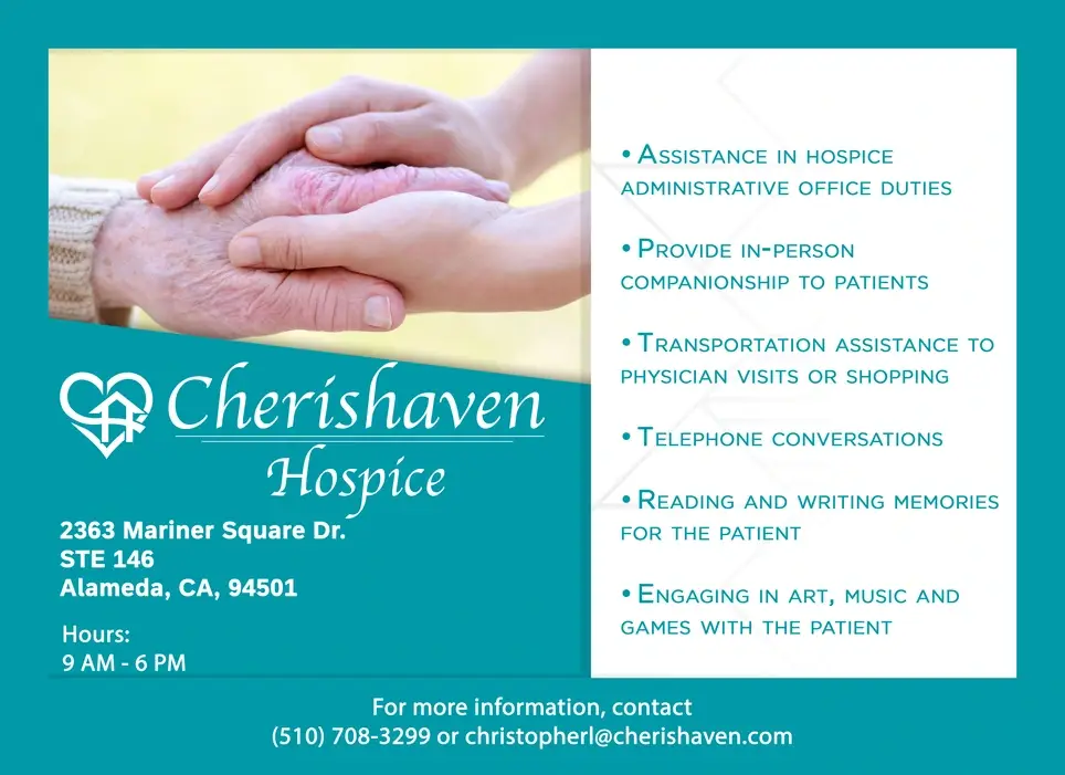 Hospice Volunteer