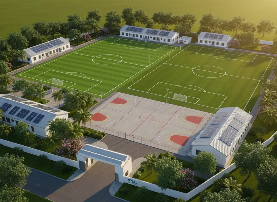 Volunteer 3D Architectural Visualisation Designer – Sunyani Integrated Sports & Youth Empowerment Centre