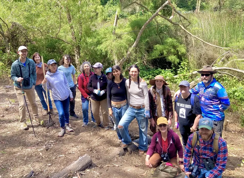 Volunteer at North Lake in Golden Gate Park with Golden Gate Bird Alliance