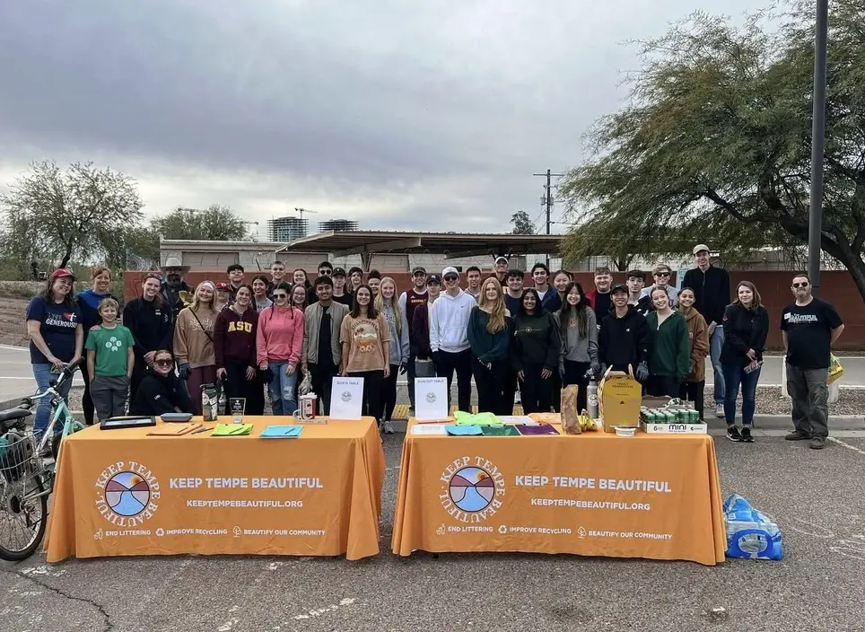 January 2027 Monthly Park Cleanup - Indian Bend Wash