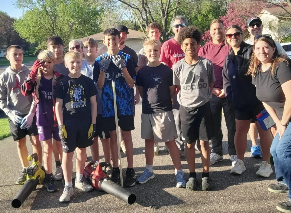 FALL RAKING for Older Adults in Elk River