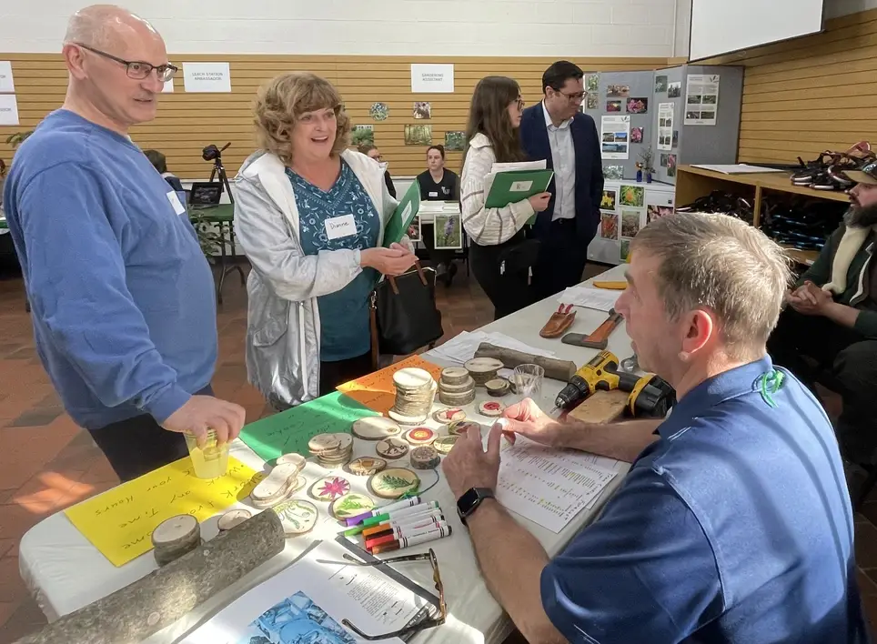 Got Spring Fever? Come and learn about volunteer opportunities with us!