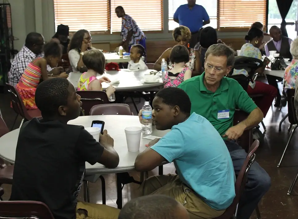 Become a Mentor to a student in a Newton County School!