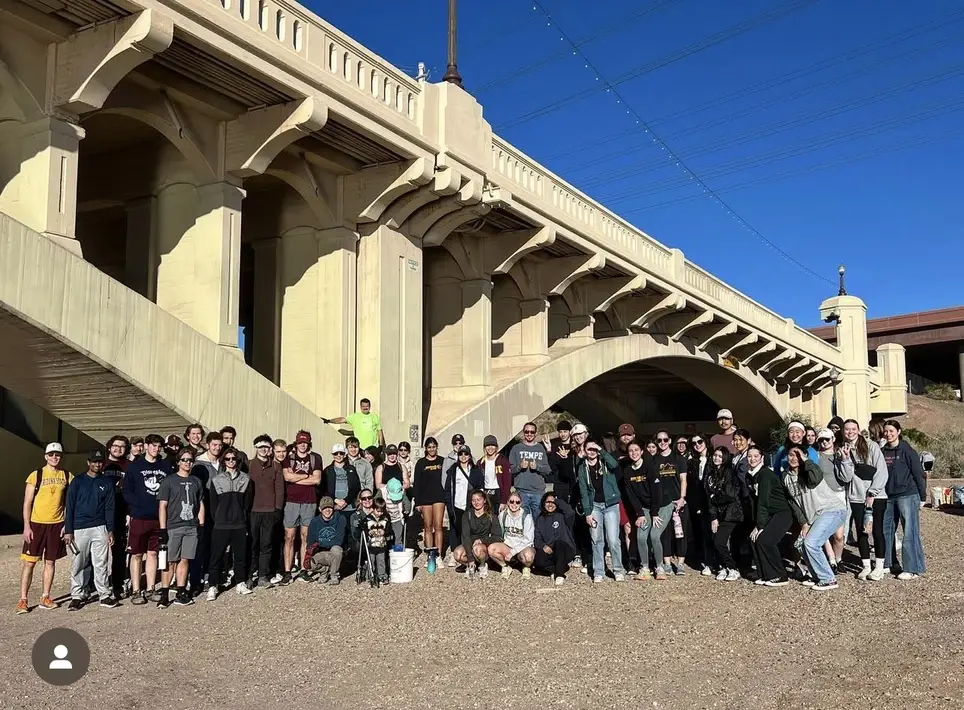 February 2026 #TrashTag Cleanup - Tempe Town Lake