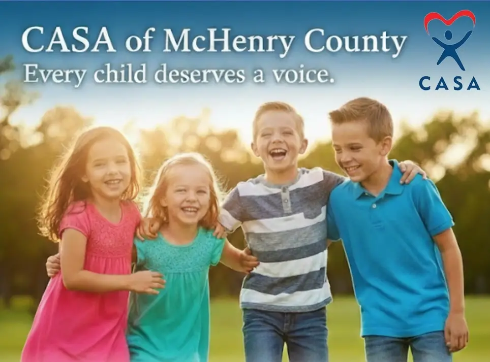 Help Give a Child a Voice in McHenry County