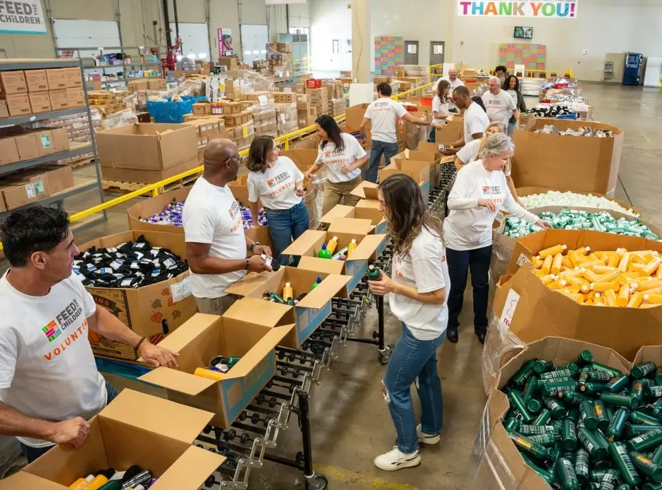 Food & Essentials Box Packing with Feed the Children - Oklahoma City