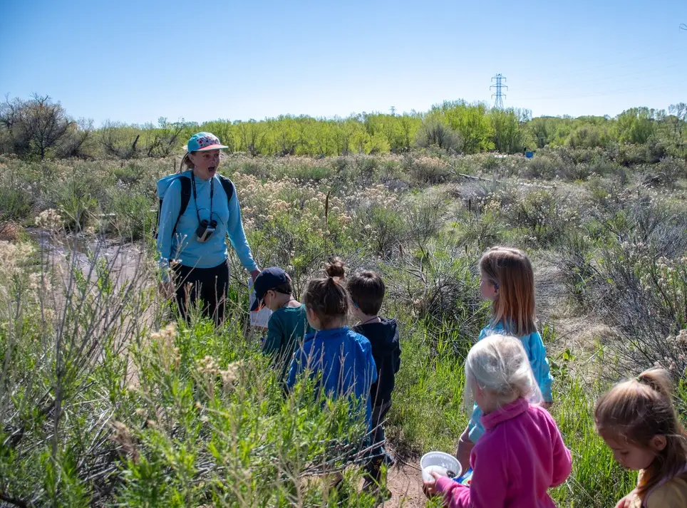 Support Young Nature Explorers at Kingery Nature Center in Littleton 1 morning/week