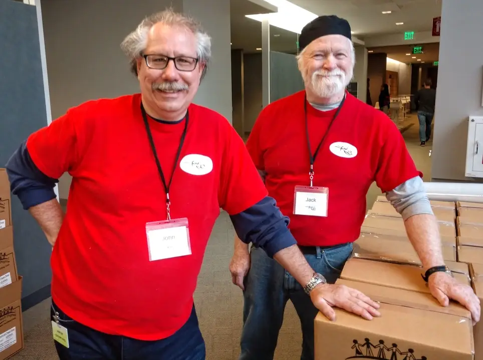 Meal Packaging Events Logistics/Support Staff