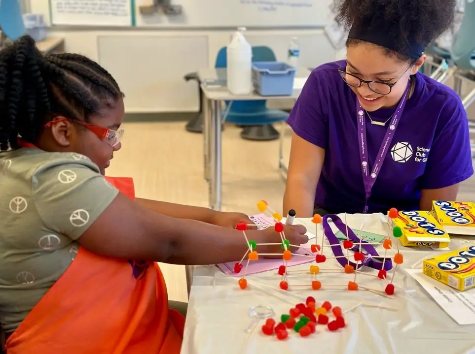 Science Club for Girls: Be a STEM Mentor in Cambridge, MA!