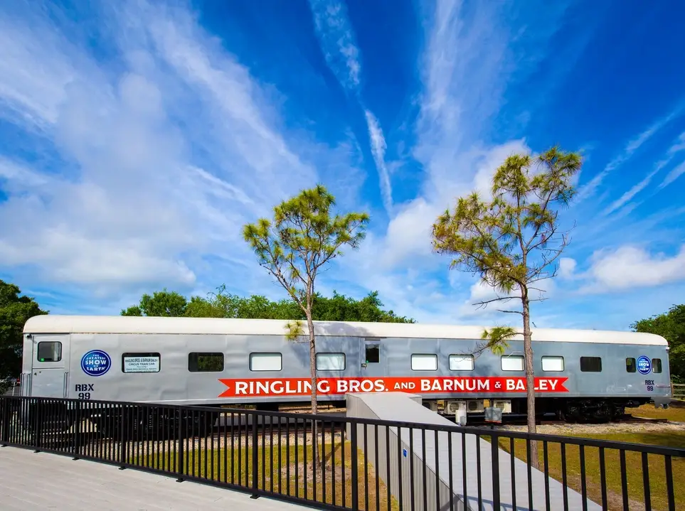 Greeter/Docent at 1927 Historic Venice Train Depot and Circus Train Car Museum