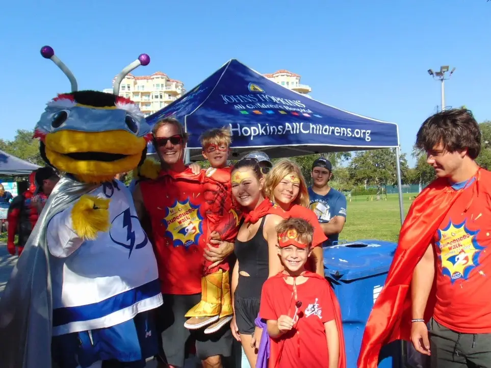 2025 Superhero Fun Walk St. Petersburg