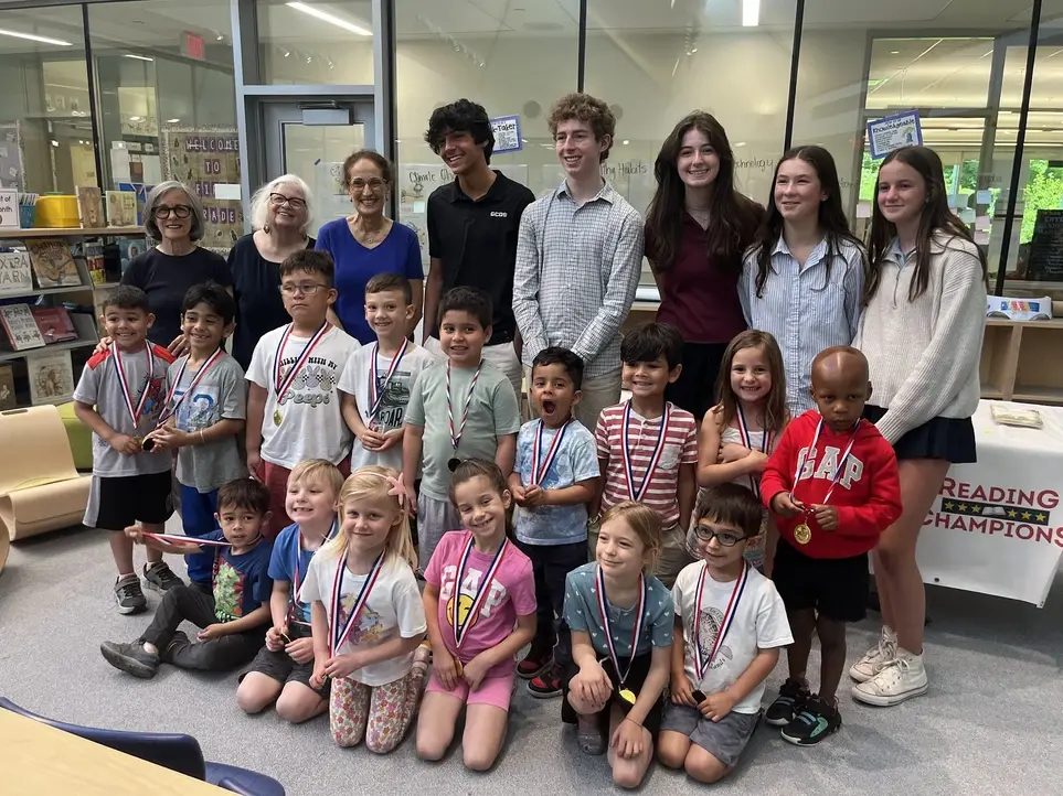 Lead Reading Champions 'Read Aloud' on Tuesdays from 6-7 pm