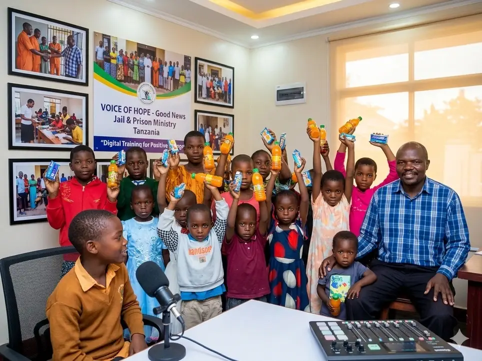 Volunteer Prison Ministry Assistant (Tanzania Residents Only)  Description: