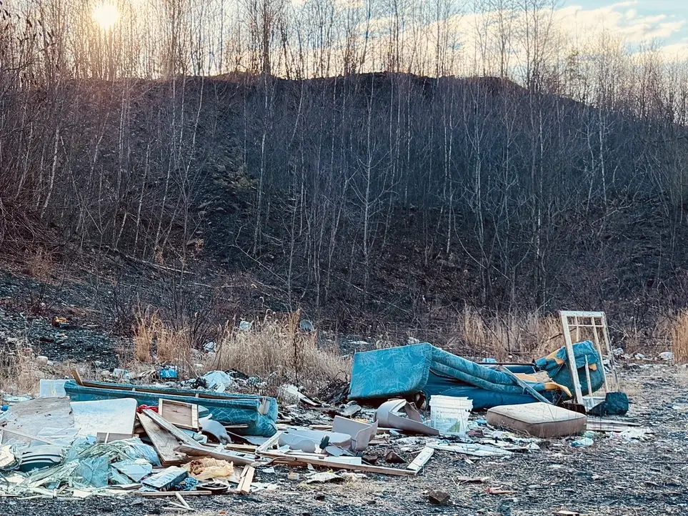 Big Mountain Rd. Clean Up Event