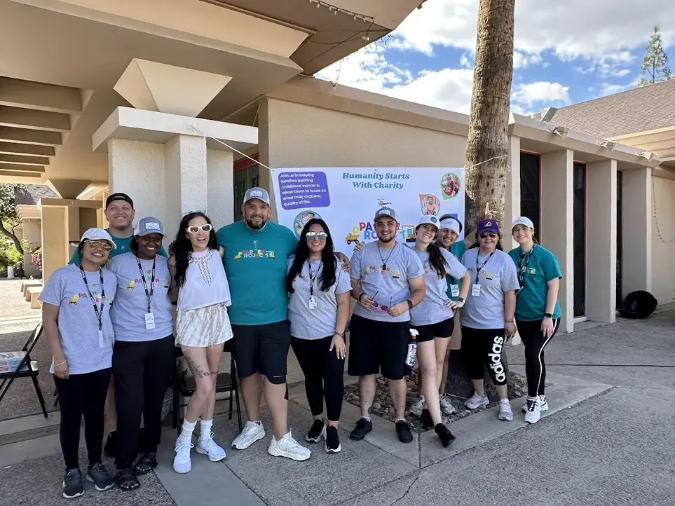 Childhood Cancer Champion: Volunteer