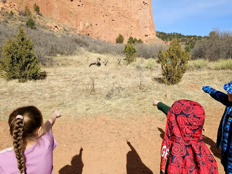 Garden of the Gods - School Program's Guided Walks