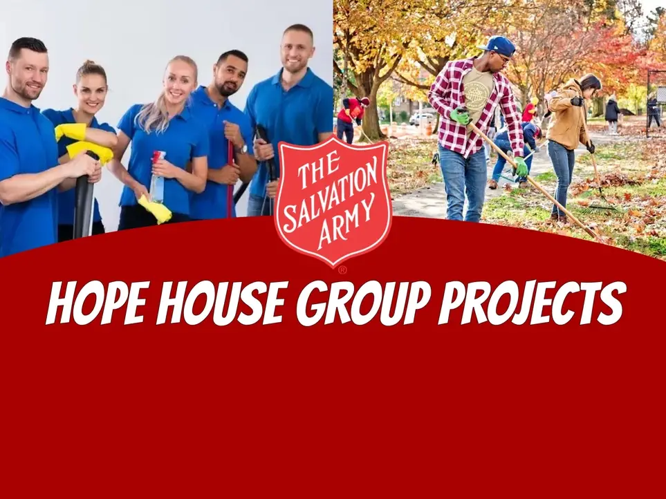 Bring Hope Home: Volunteer at HOPE House