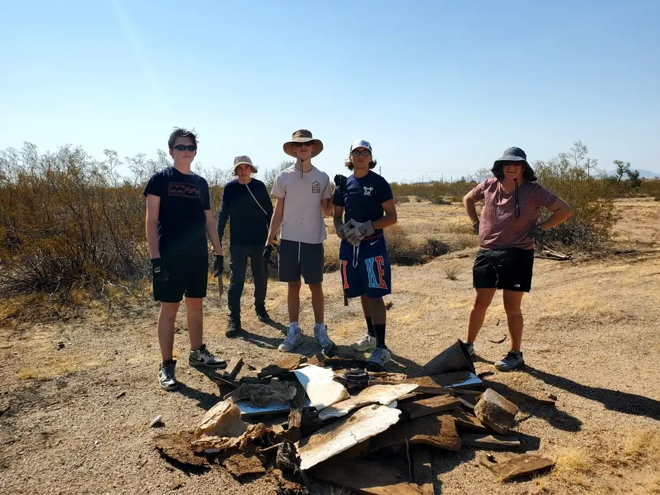 Red Mountain Trails Clean-Up