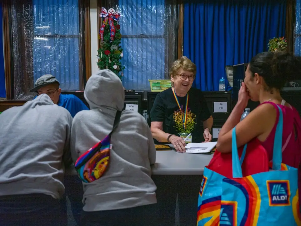 Broad Street Love Mail Service Volunteer