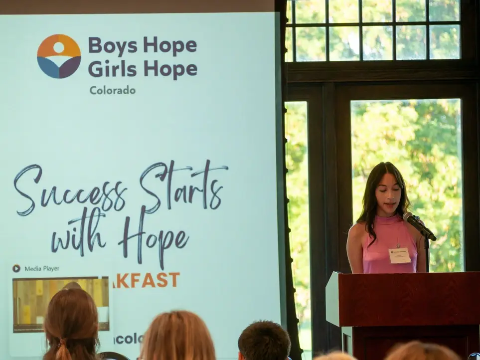 Be a Table Captain at the Success Starts with Hope Breakfast