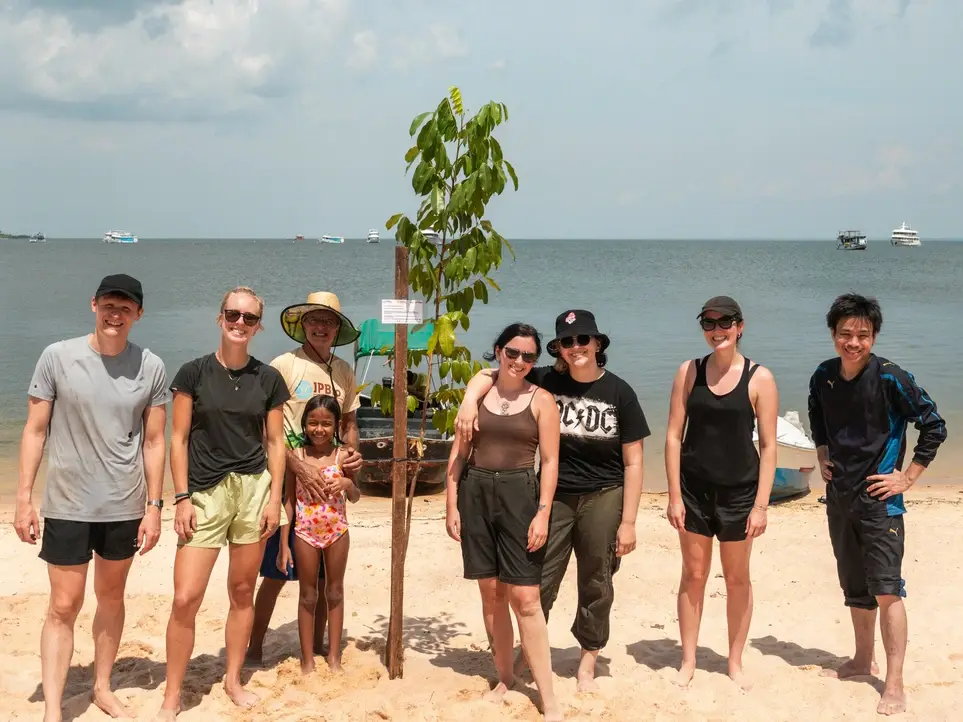 Eco Research Assistant in the Amazon Brazil