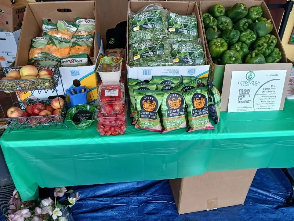 (1st Sunday) Grab N Go Market Pantry Helpers