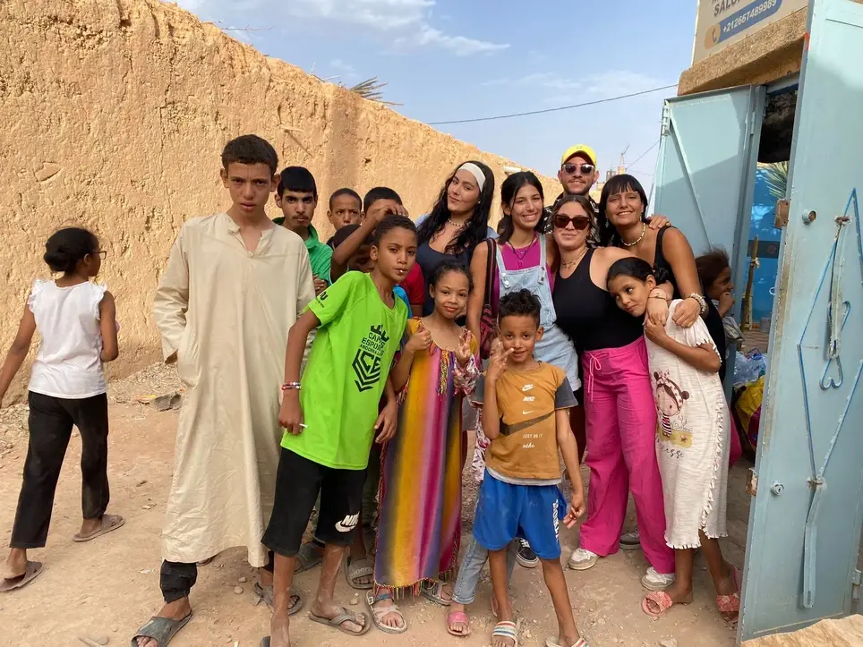 Heart of Atlas Summer Volunteer Program – Mellab Morocco